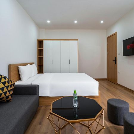 Casa Feliz Serviced Apartment Hanoi Buitenkant foto