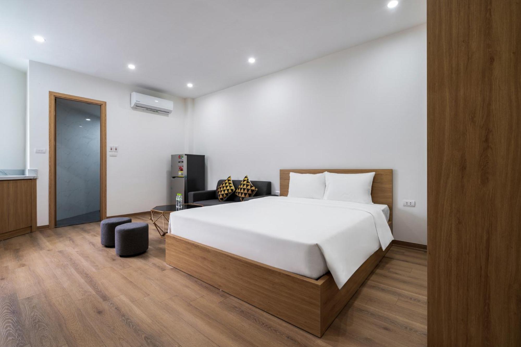 Casa Feliz Serviced Apartment Hanoi Buitenkant foto